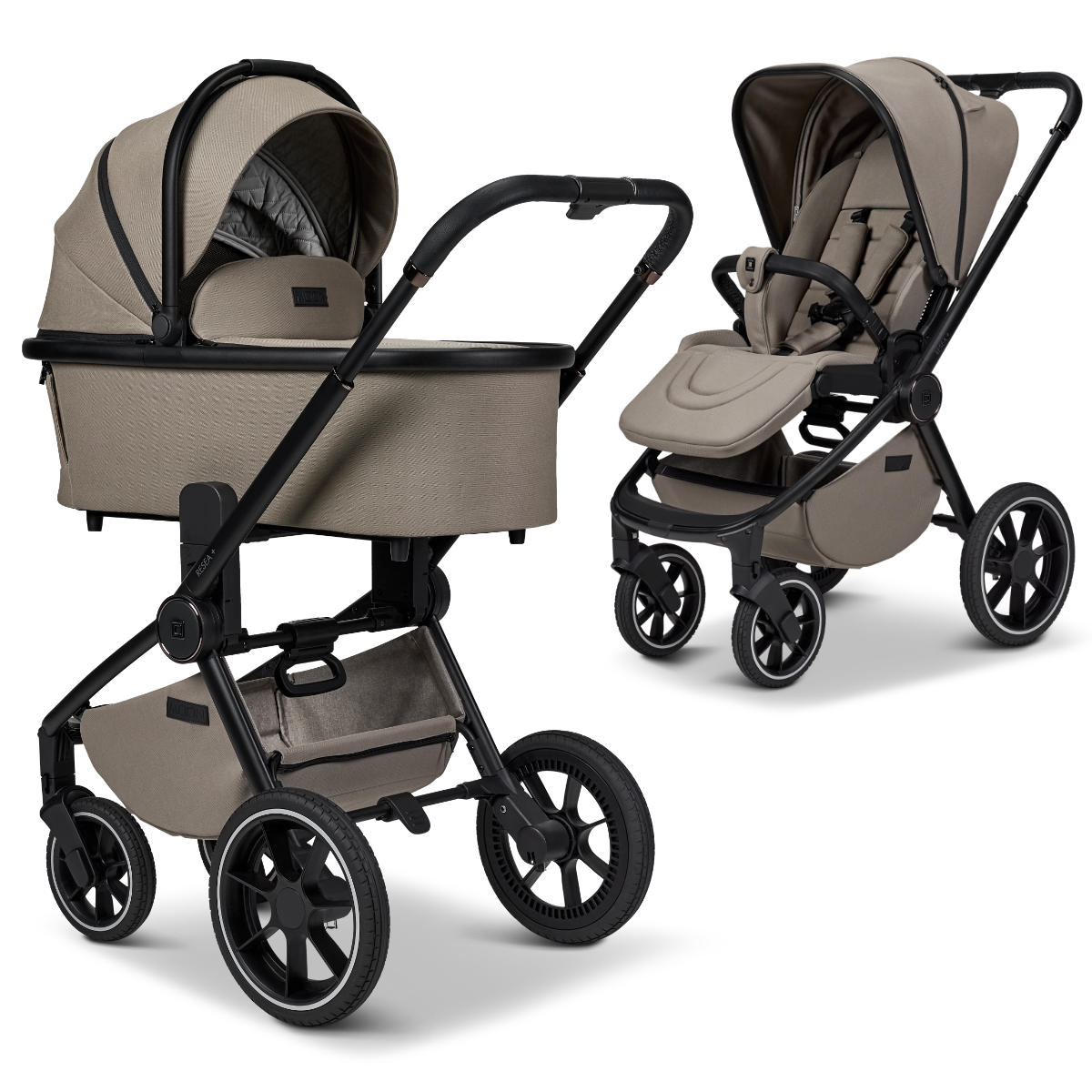 Moon ReSea+ Kinderwagen 2 in 1 2025 incl. gratis autostoel-adapter