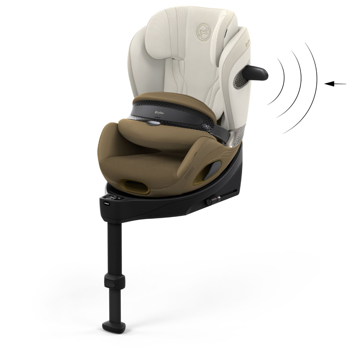 Cybex Anoris S Airbag i-Size Autostoel (15 Maanden–7 Jaar)