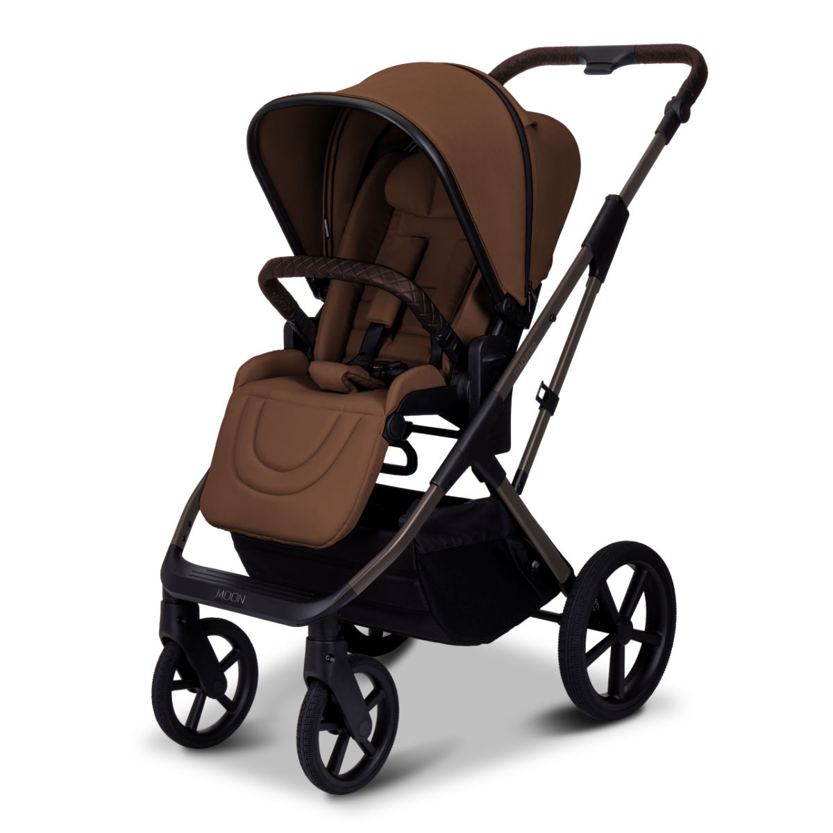 Moon Ciao Fold Kinderwagen Set 3 in 1 mit Maxi Cosi Pebble Slide Pro i-Size