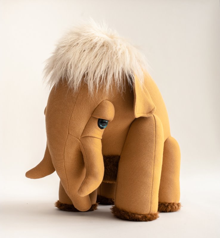 BigStuffed Knuffeldier Mammoet