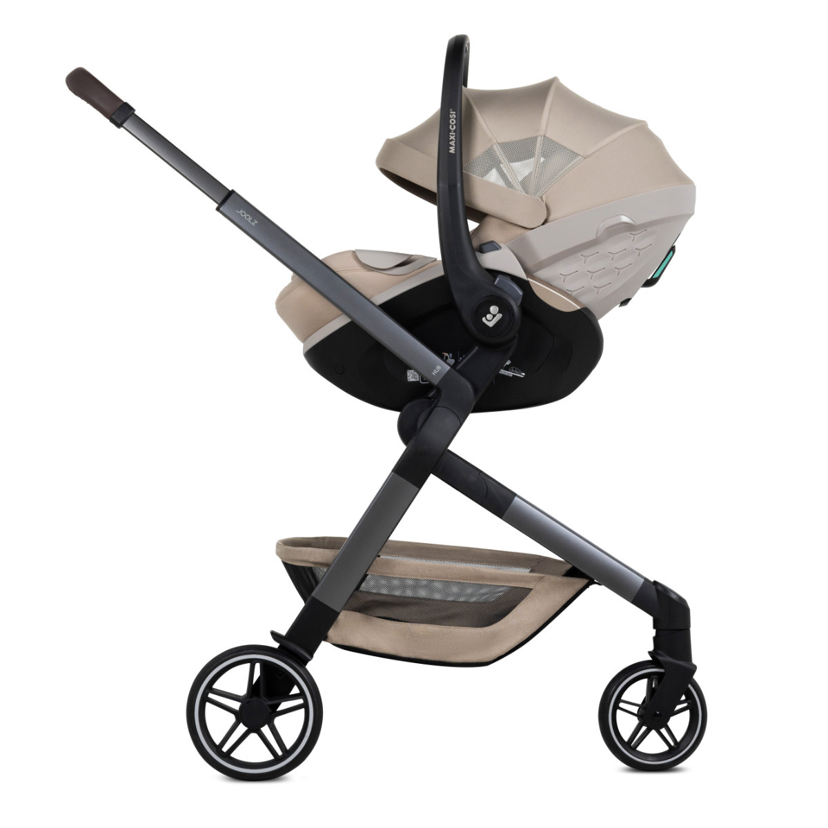 Joolz x Maxi-Cosi Pebble Slide Pro i-Size Autostoel