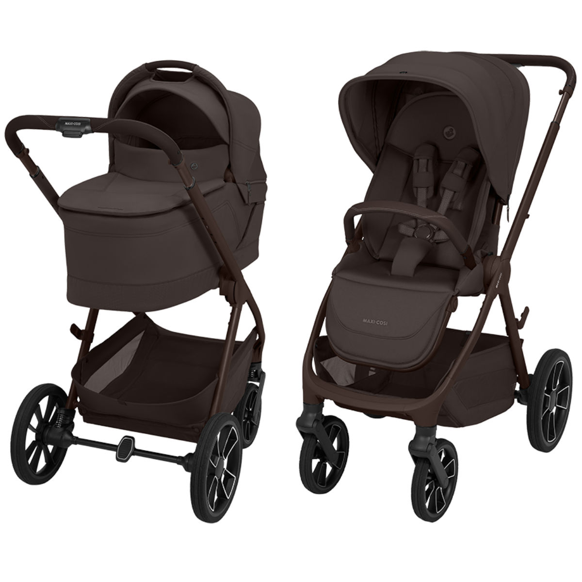 Maxi Cosi Oxford+ Combi-Kinderwagen met Reiswieg – Nieuwe Generatie 2027