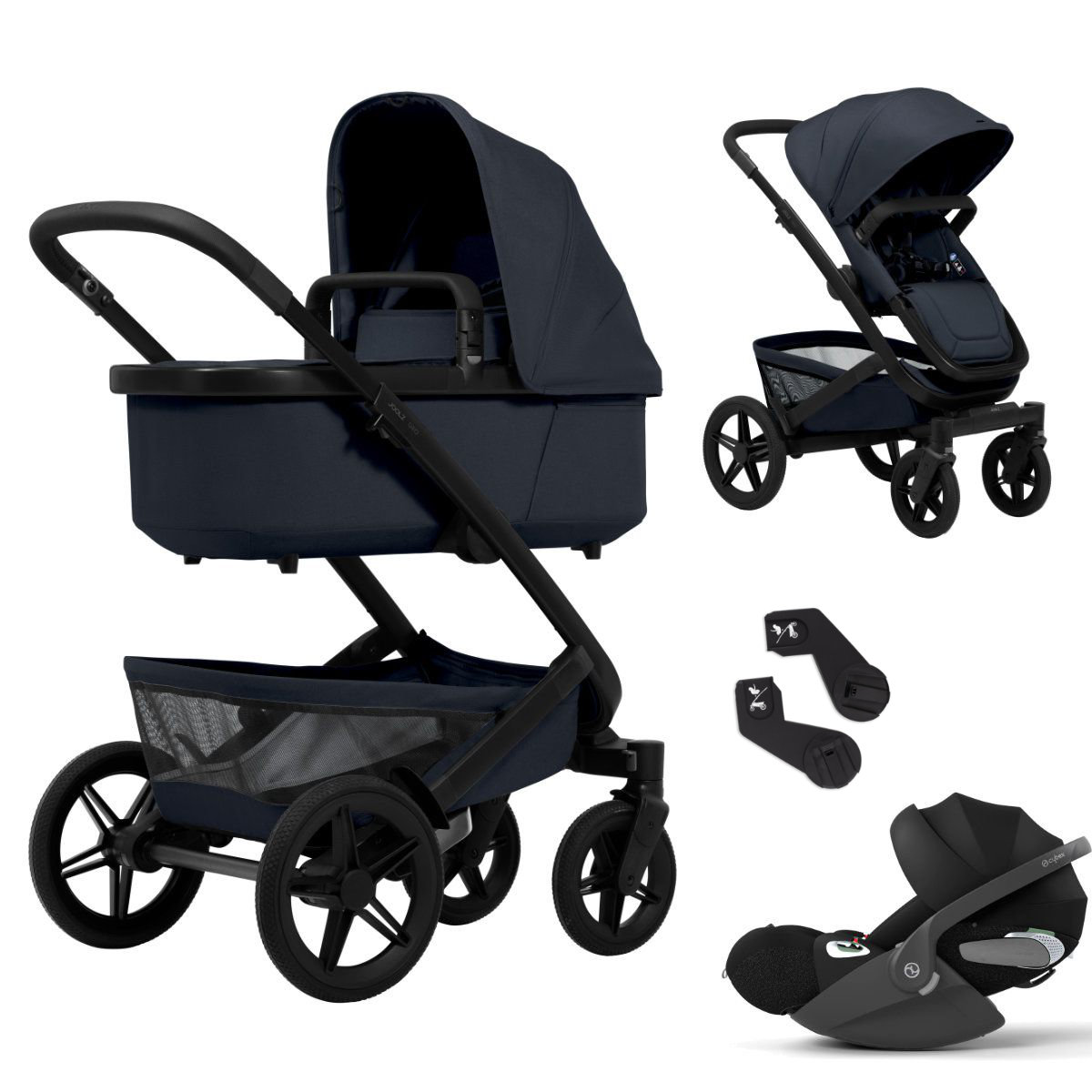 Joolz Geo5 Kinderwagen Set 3 in 1 Inclusief Cybex Cloud T i-Size autostoeltje