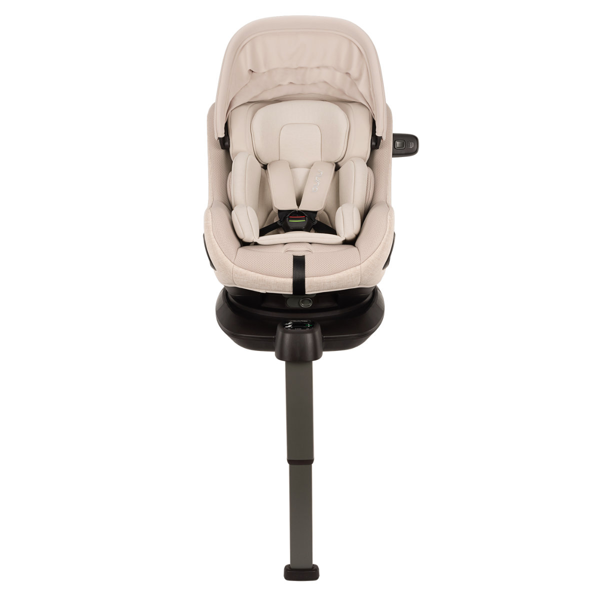 Nuna PRUU aire i-Size Autostoel (40–105 cm), incl. Zonnekap