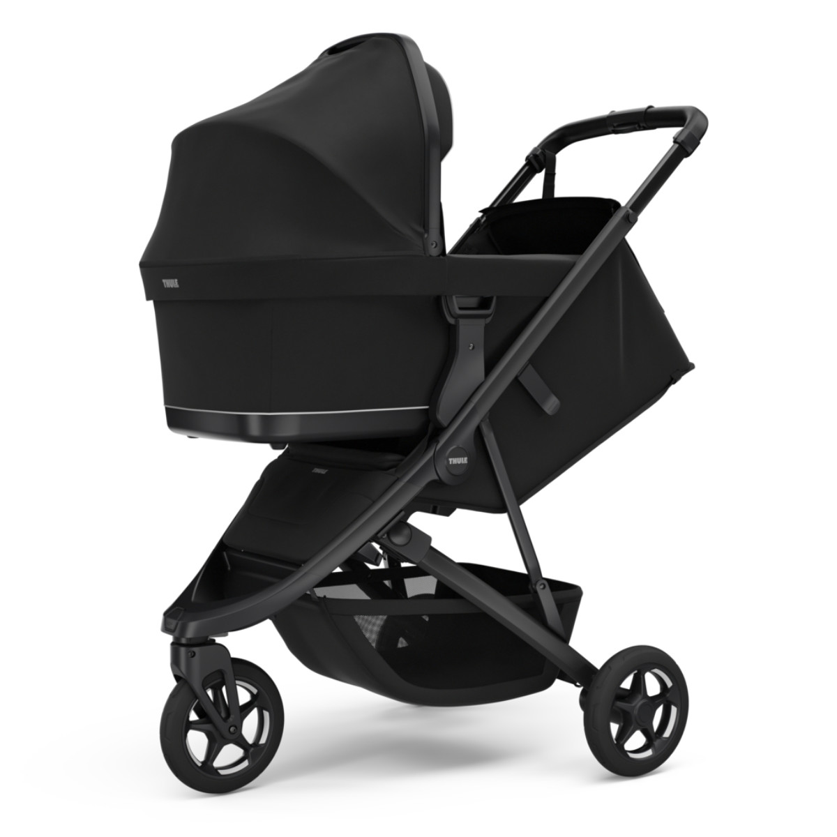 Thule Spring 2 kinderwagen set 3-in-1 incl. Maple i-Size autostoeltje
