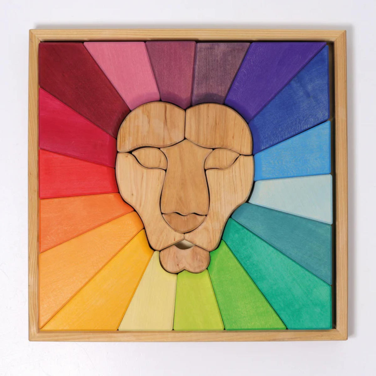 Grimm’s Regenboogleeuw Bouwset