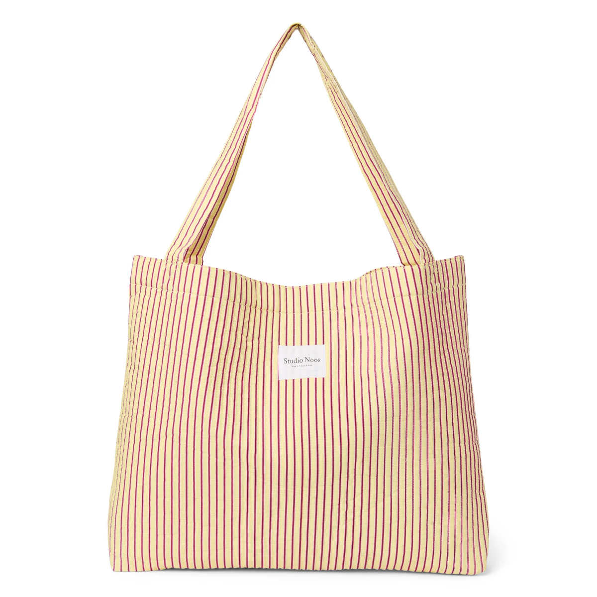 Studio Noos Poplin Stripe Mom Bag 58x42 cm
