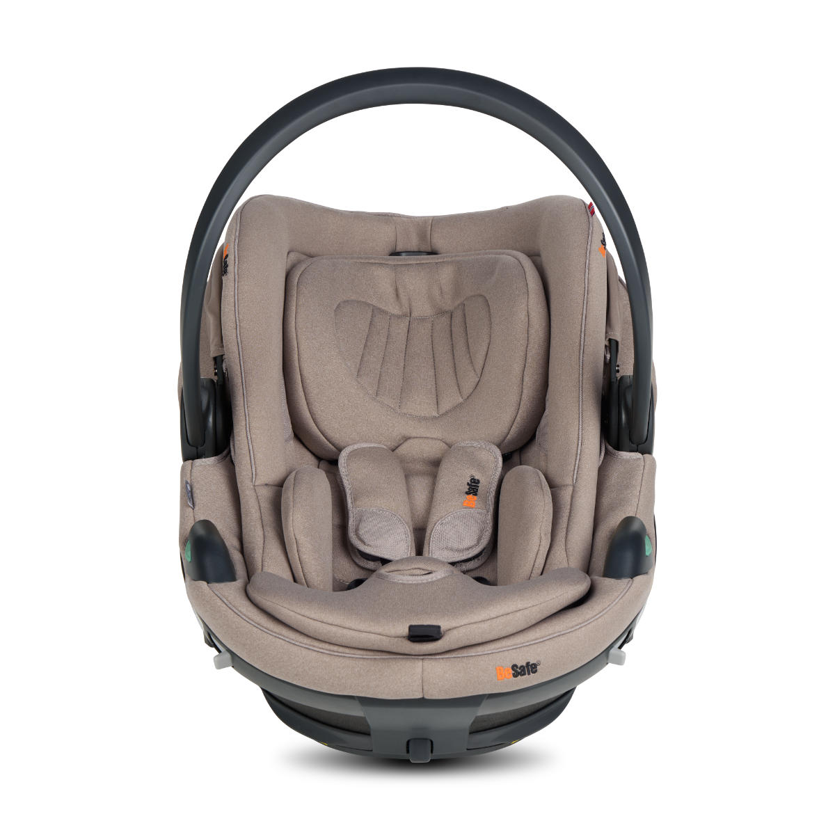 BeSafe Go Beyond² i-Size Babyschaal incl. Beyond ISOFIX Base + Gratis zomerhoes