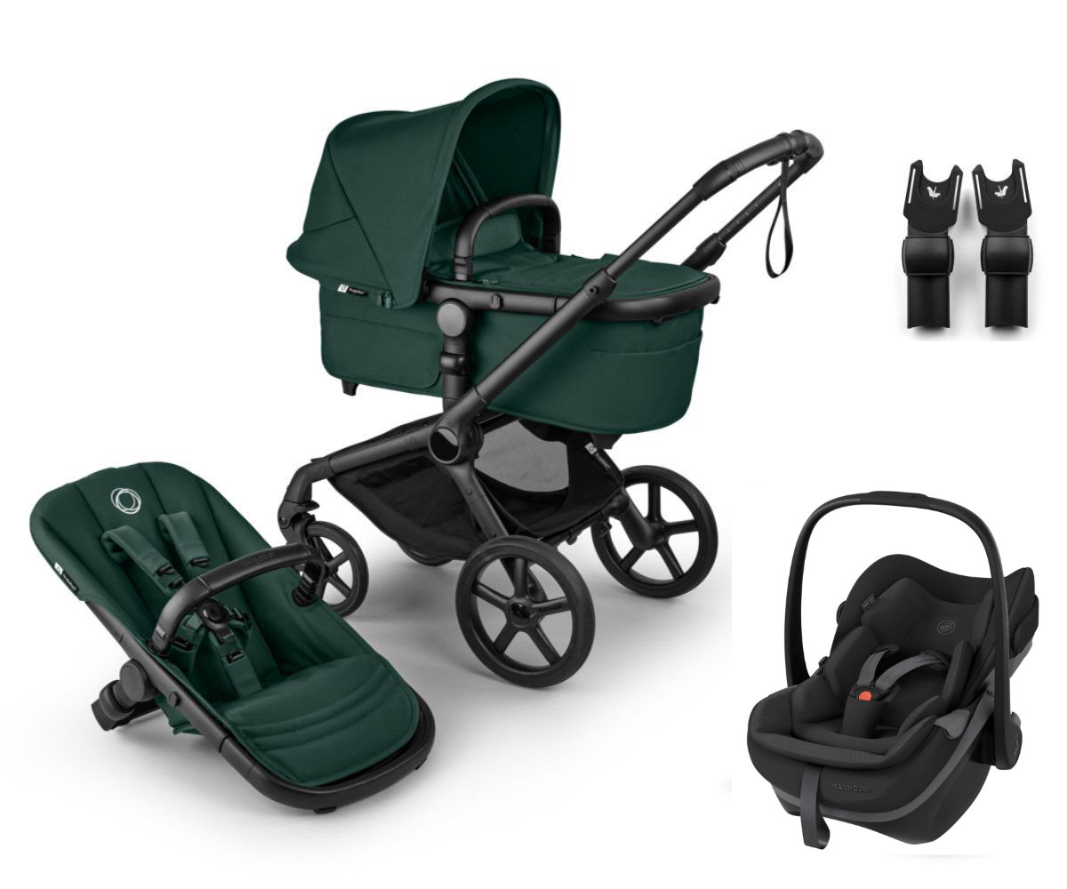 Bugaboo Fox 5 Renew Kinderwagen Set 3-in-1 incl. Maxi Cosi Pebble Slide Pro