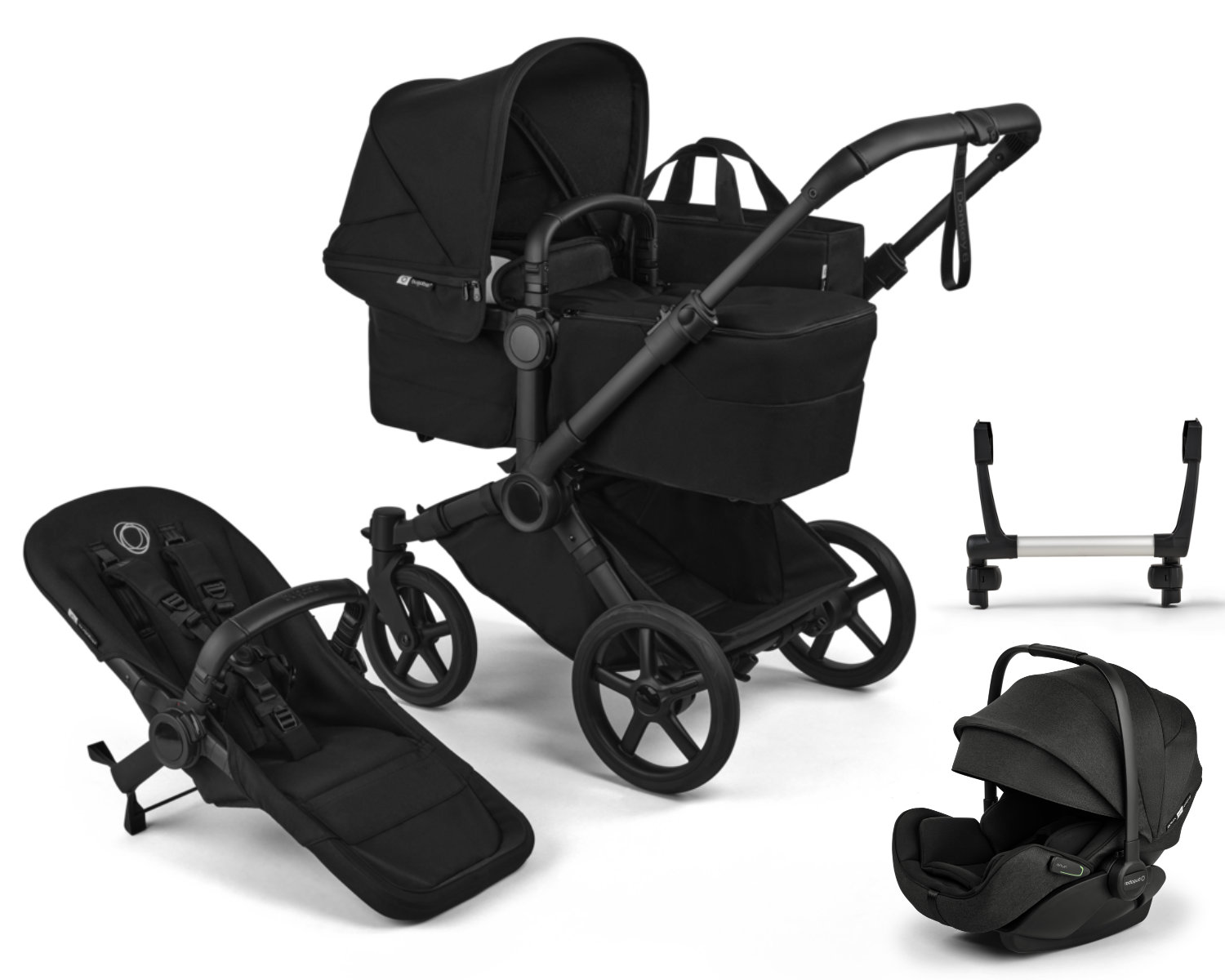 Bugaboo Donkey 6 Mono 3-in-1 Set incl. Bugaboo Otter by Nuna
