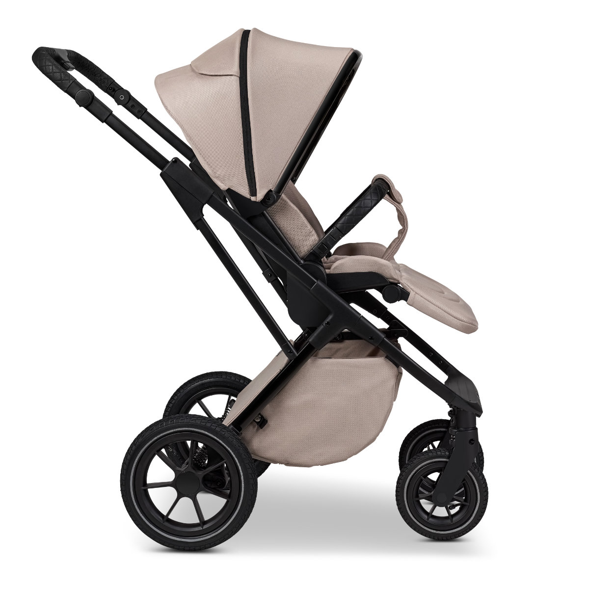 Moon PIU Kinderwagen Set 3 in 1 inclusief Accessoires