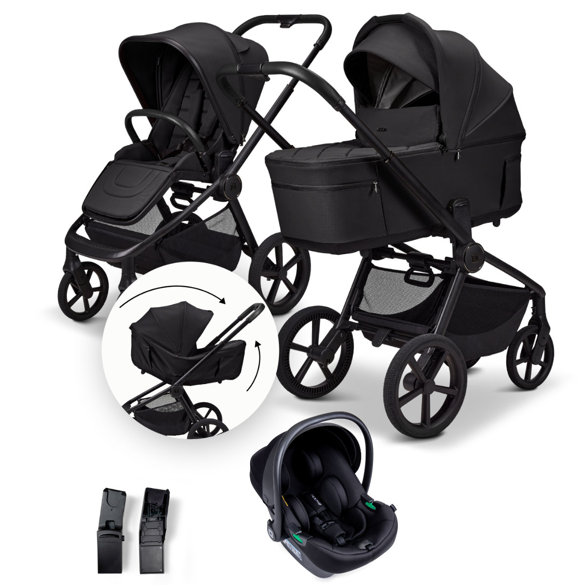 Moon ReSea Fold 3in1 set + Moon Lola Autostoel