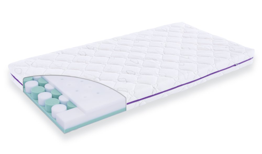 Träumeland Comfort babymatras voor ledikant Traumplanet