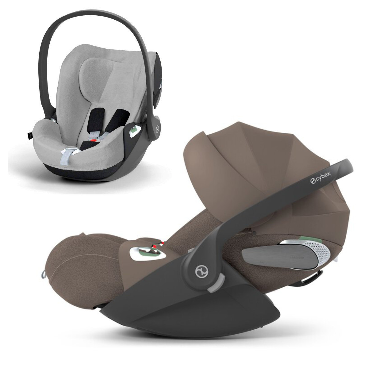 Cybex Cloud T i-Size Baby Autostoel + Cloud T Zomerhoes