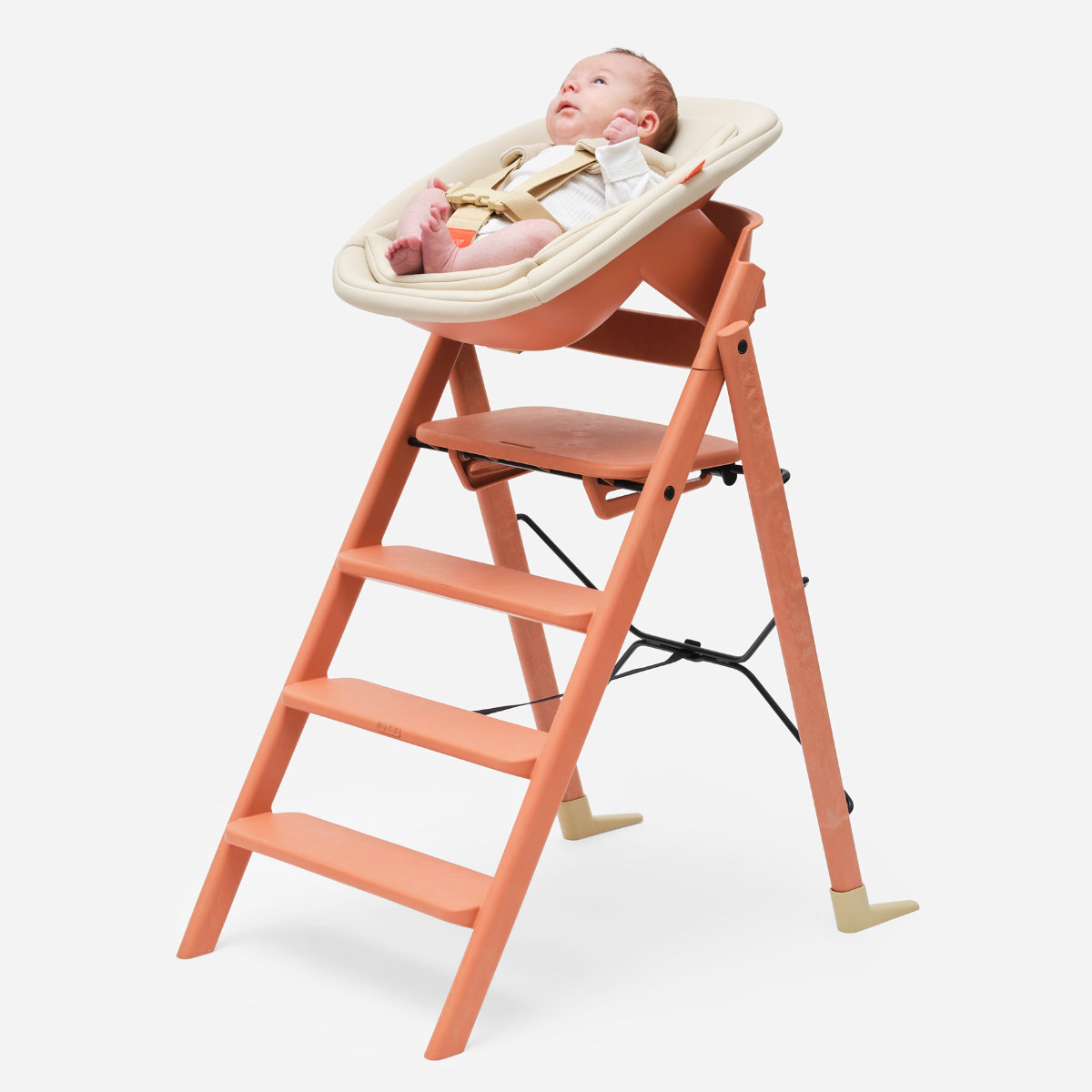 KAOS Klapp Pasgeborenen Zitje voor Kinderstoel