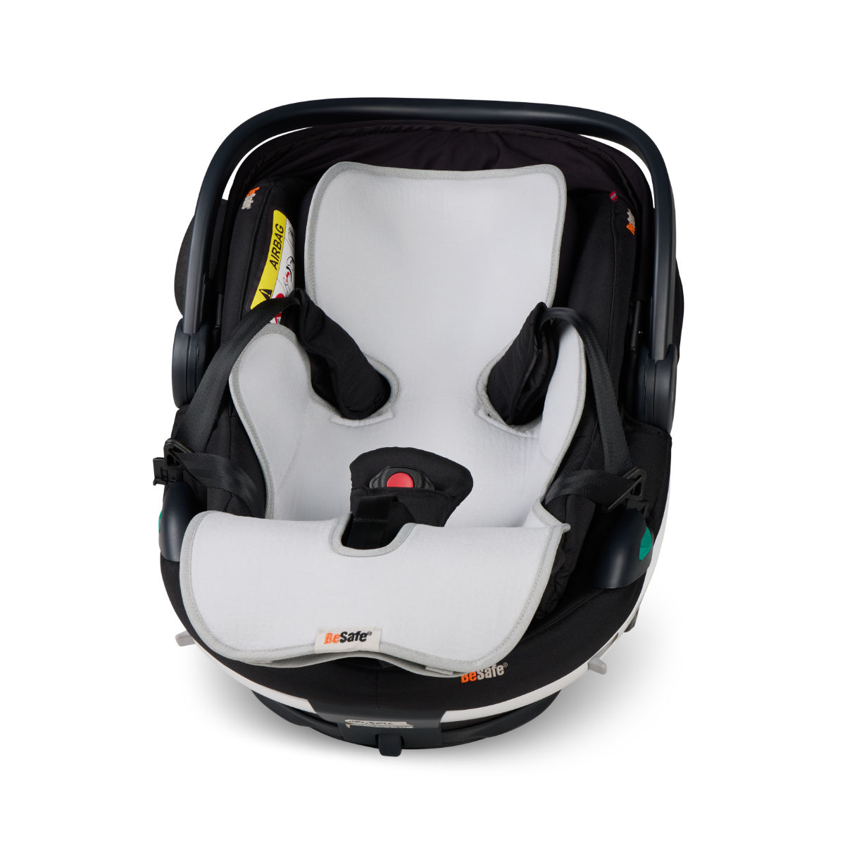 BeSafe Airflow Liner Zomerzitkussen voor Autostoelen en Kinderwagens