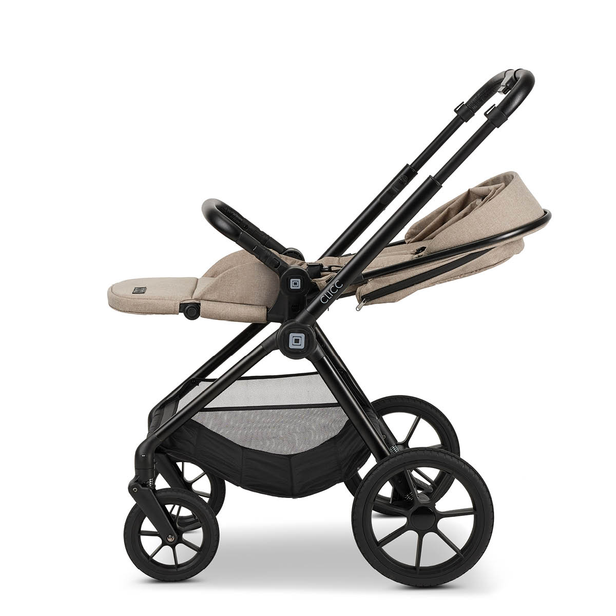 Moon Clicc Kinderwagen met accessoires Collectie 2024