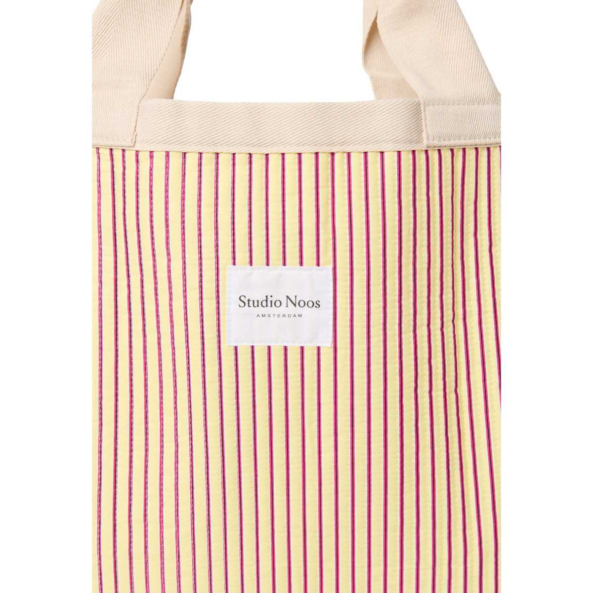 Studio Noos Poplin Stripe Strandtas 70x46 cm