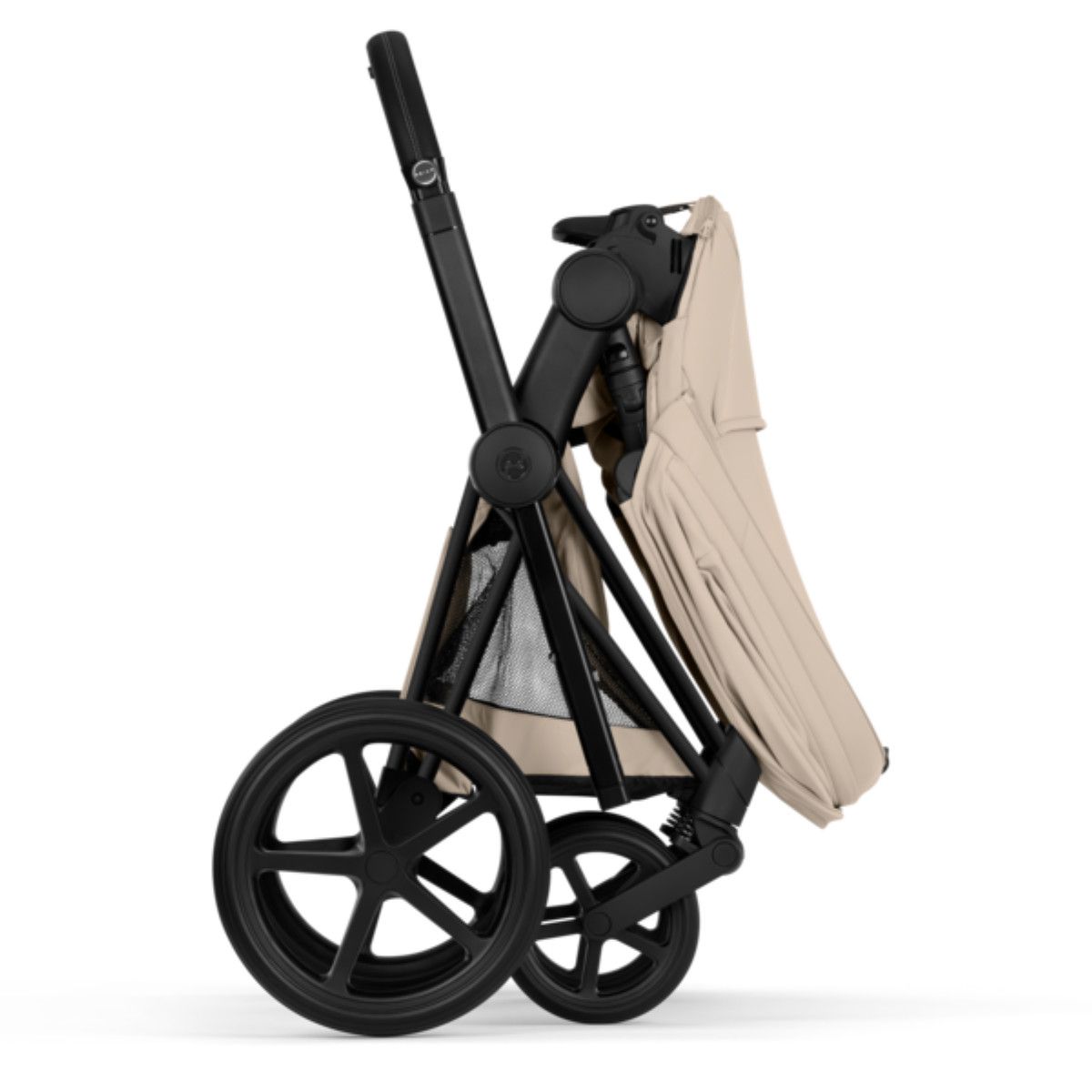 Cybex e-Priam 5 Comfort Kinderwagen Set 3 in 1 incl. Cloud T i-Size
