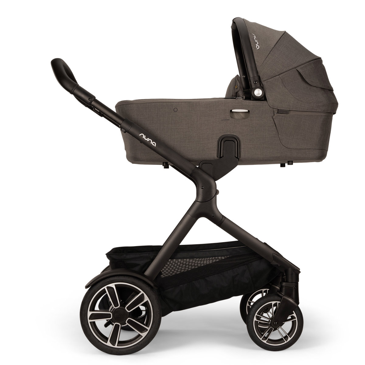 Nuna DEMI Next Kinderwagen Set 3-in-1 incl. Cybex Cloud T i-Size Autostoeltje