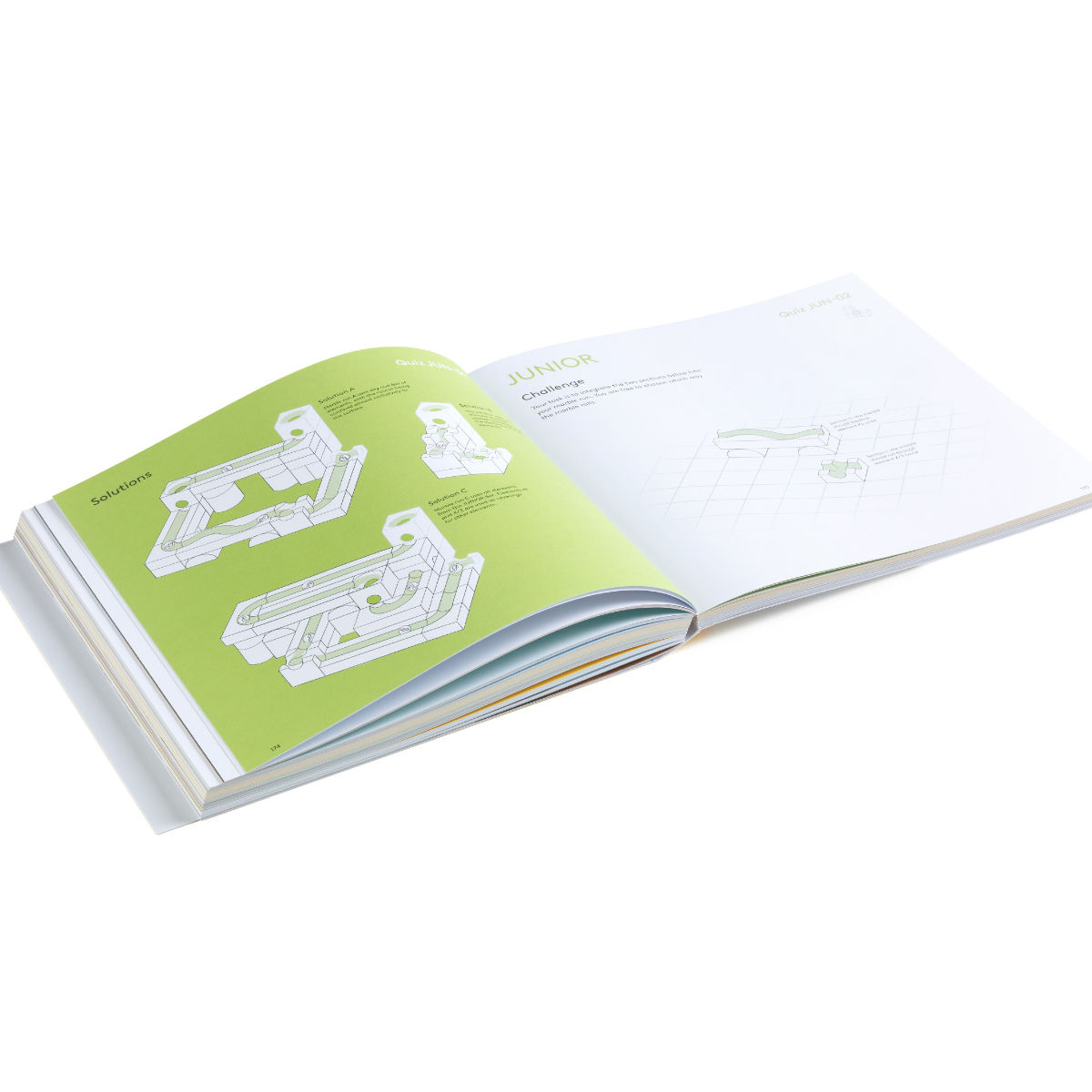 CUBORO Het Boek – Ideeën- & Instructieboek voor Knikkerbanen