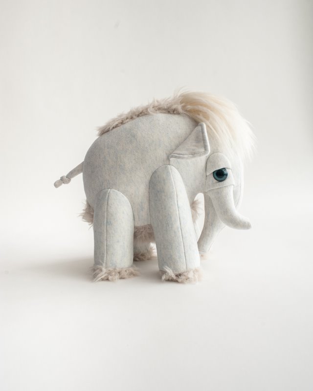 BigStuffed Knuffeldier Mammoet