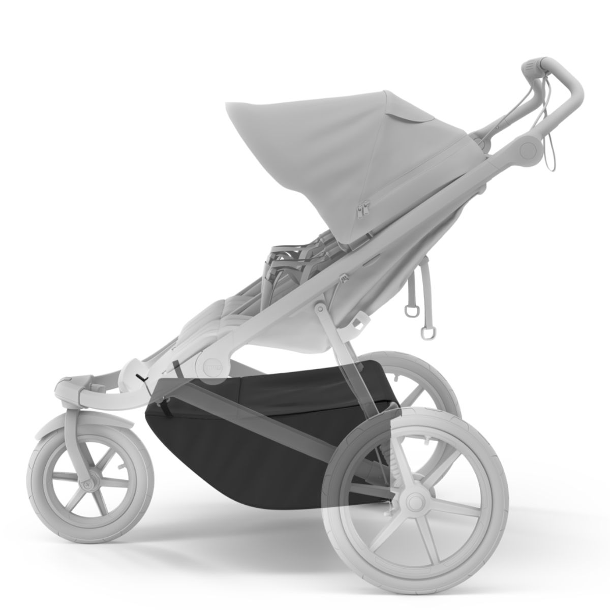 Thule Uitgebreide Boodschappenmand voor Urban Glide 3 Single/Double