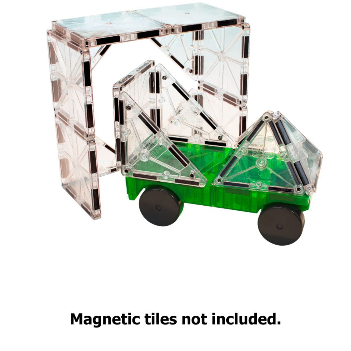 Magna-Tiles Auto’s – 2 Autos