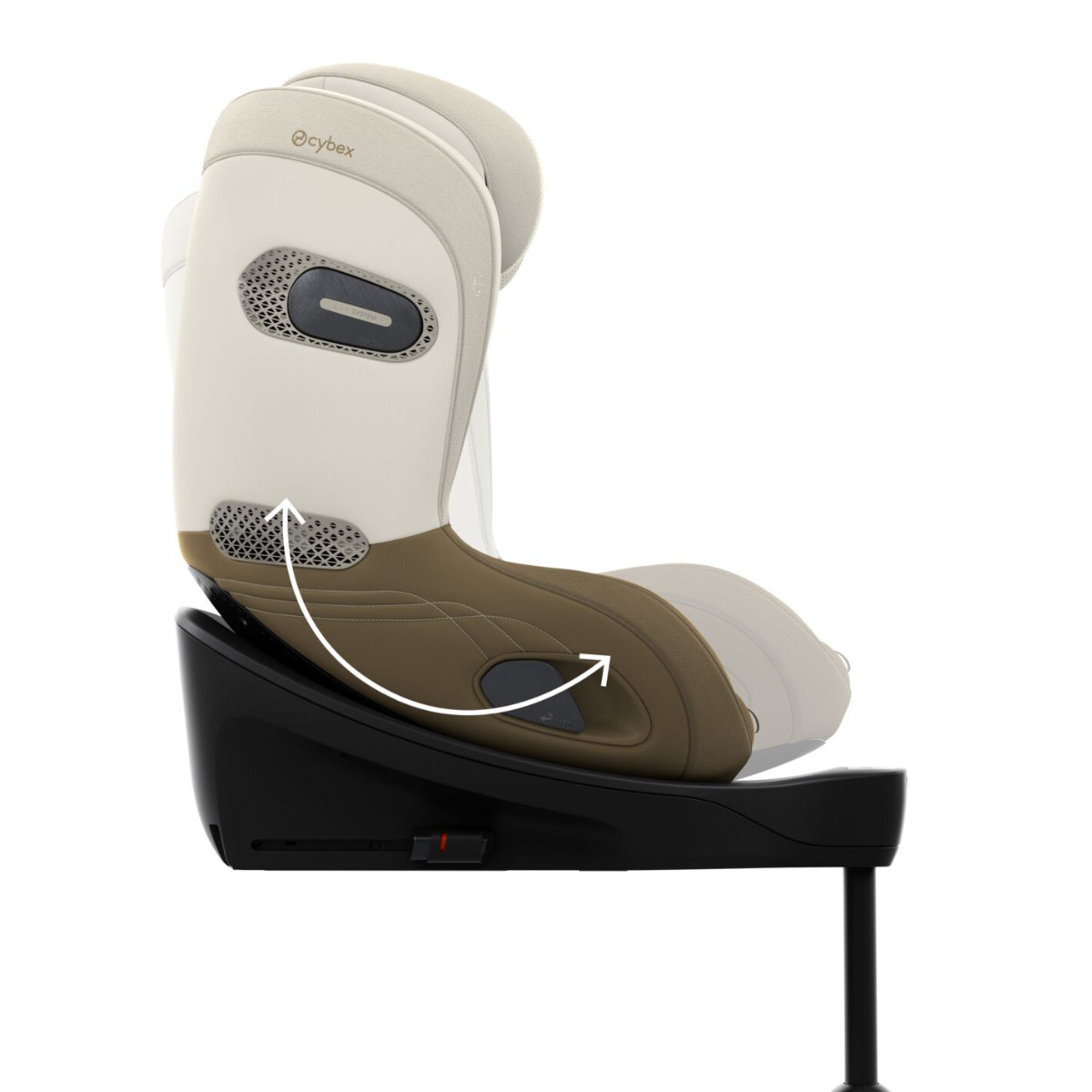 Cybex Sirona Si i-Size Autostoel (3 Maanden–4,5 Jaar) met geïntegreerde basis