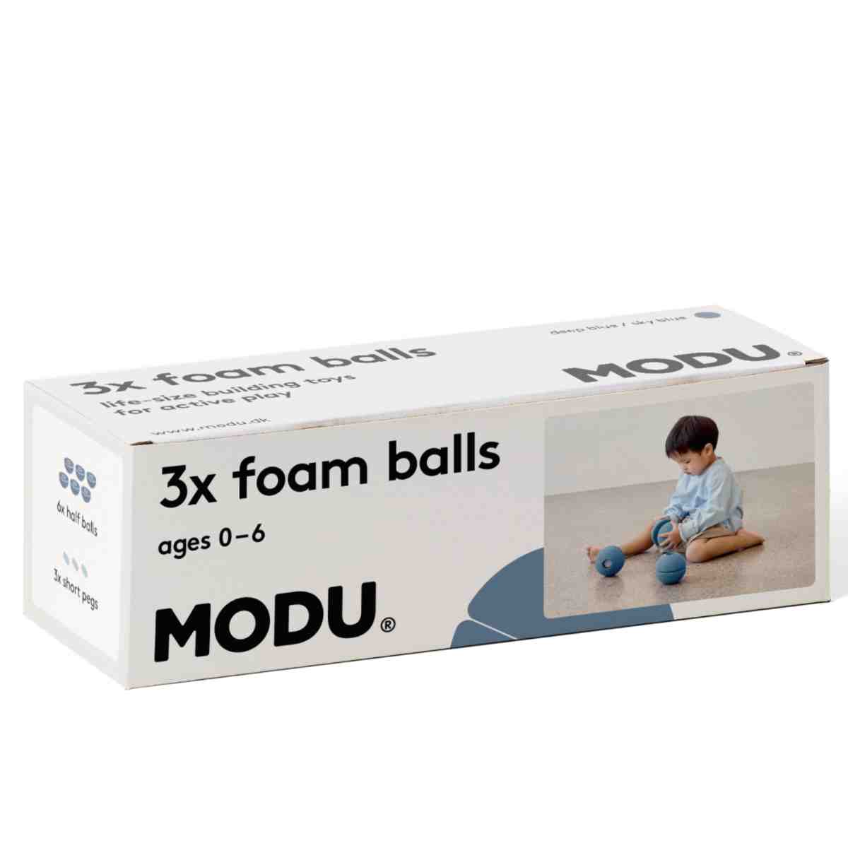 MODU Schuimballen - 3 delig