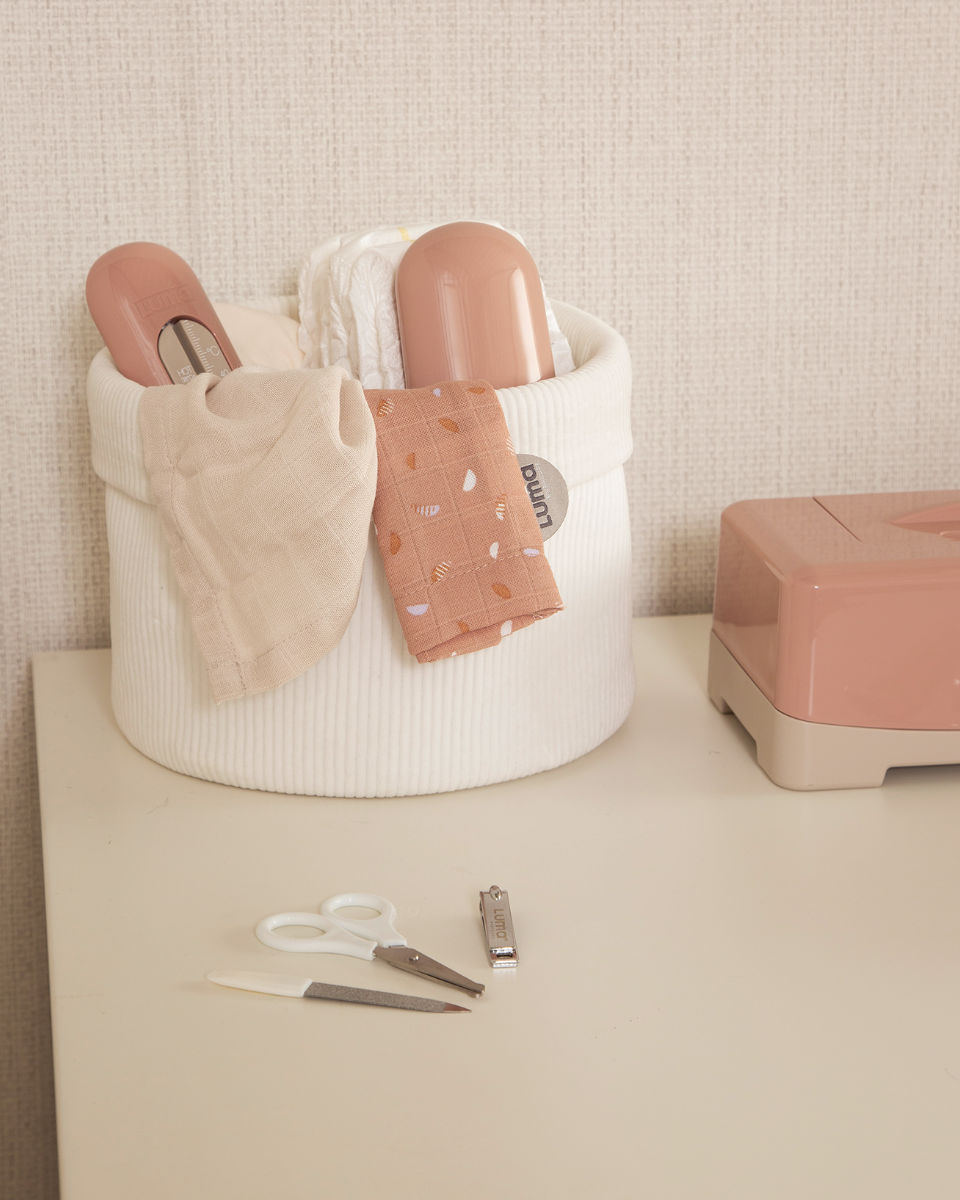 Luma Baby Manicureset (Nagelschaar, -knipper & -vijl)