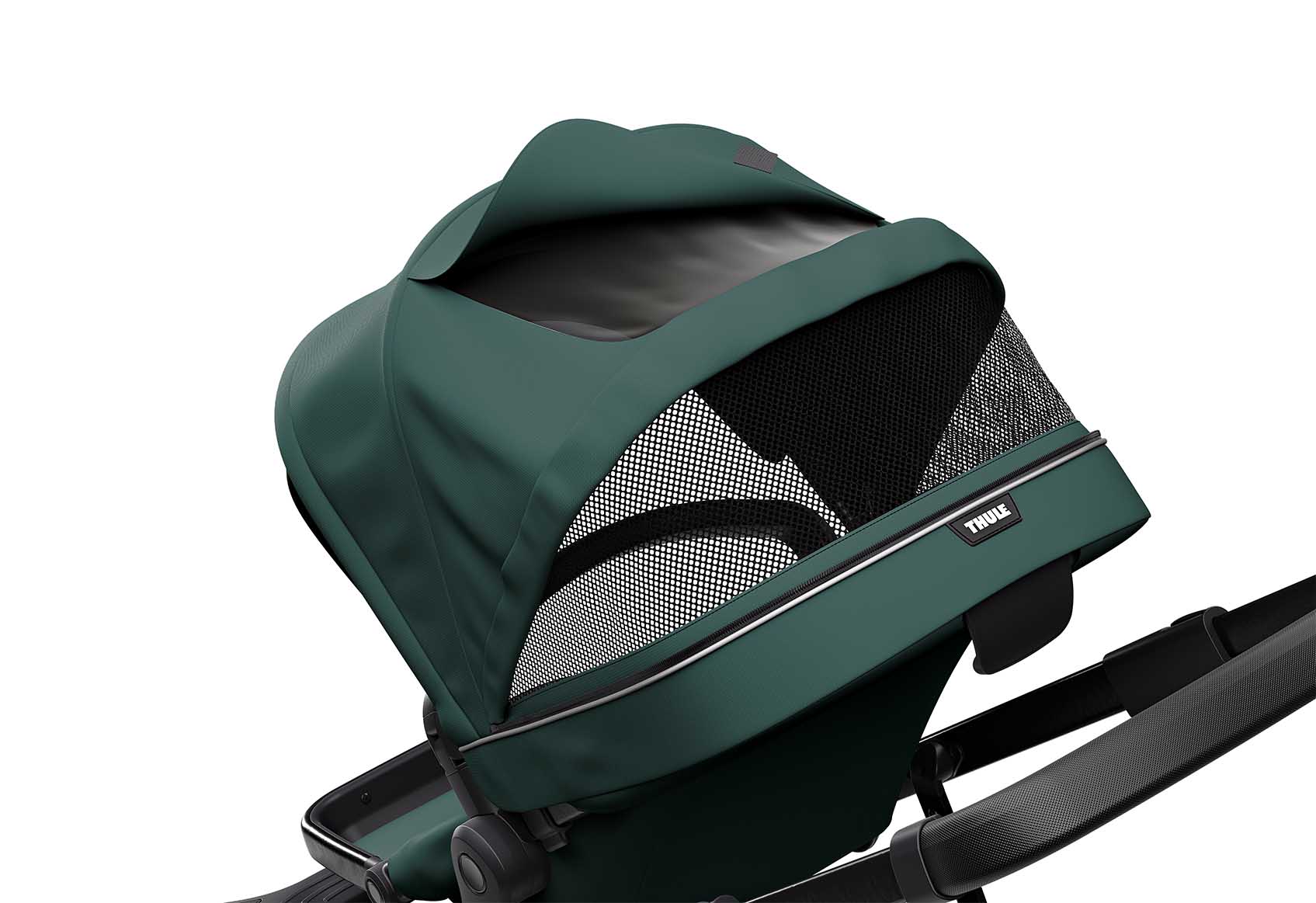 Thule Sleek Kinderwagen Set 3 in 1 incl. Cybex Aton S2 I-Size Autostoeltje