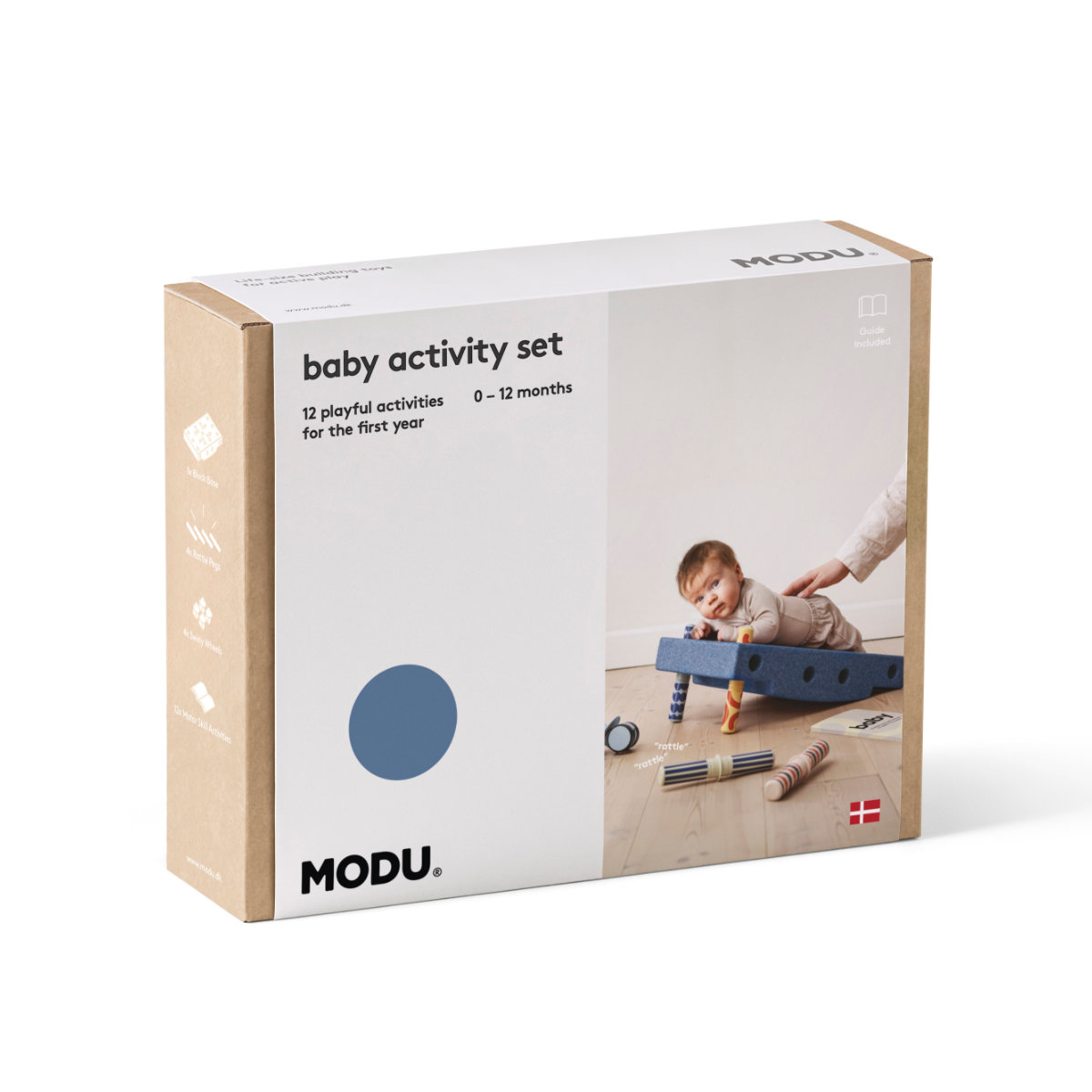 Modu Baby Activiteitenset, 10-delig