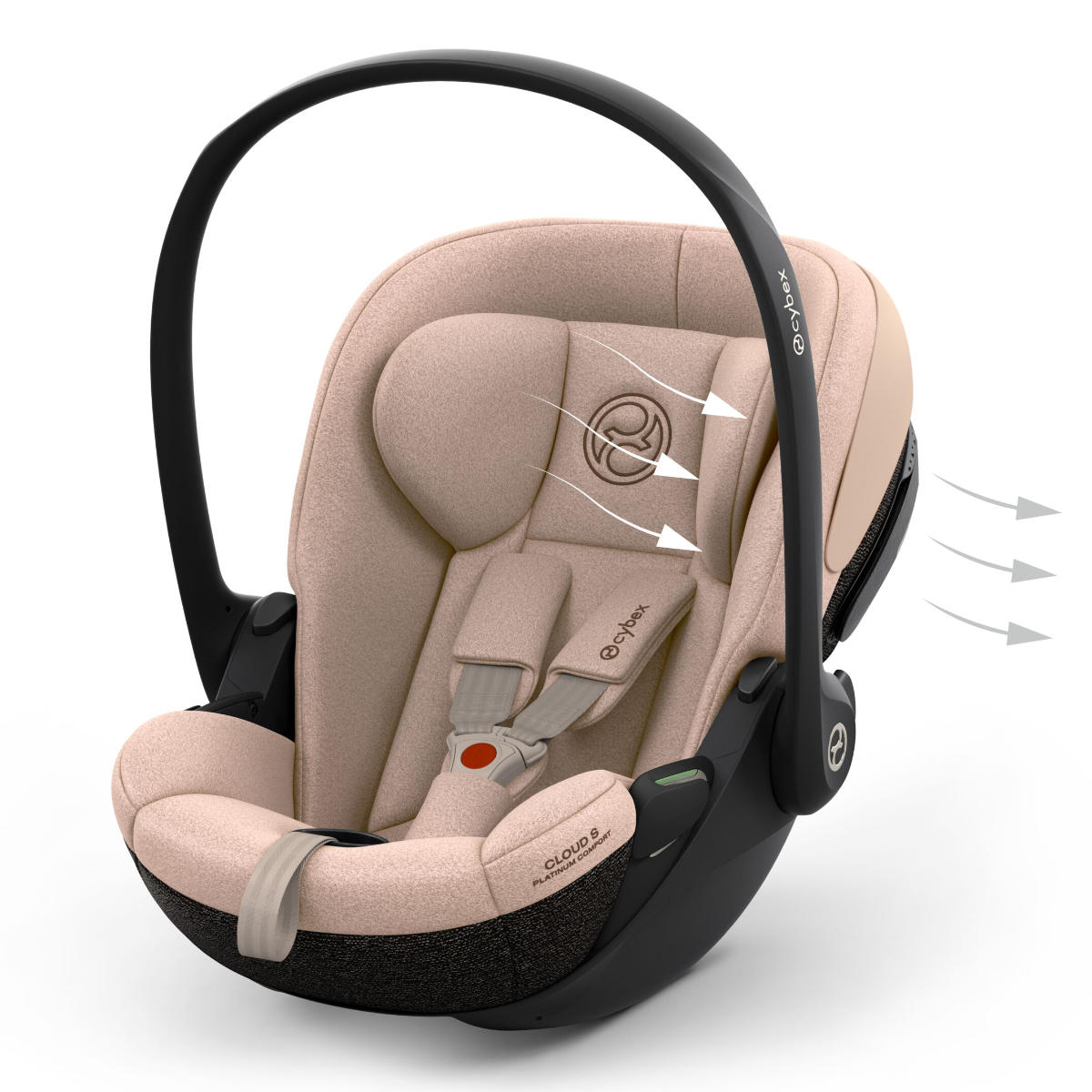 Cybex Cloud S i-Size Babyautostoel (40–87 cm)