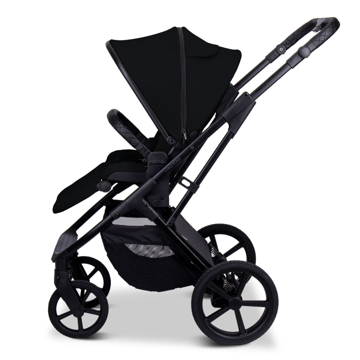 Moon Ciao Fold Combi-Kinderwagen met Opvouwbare Reiswieg