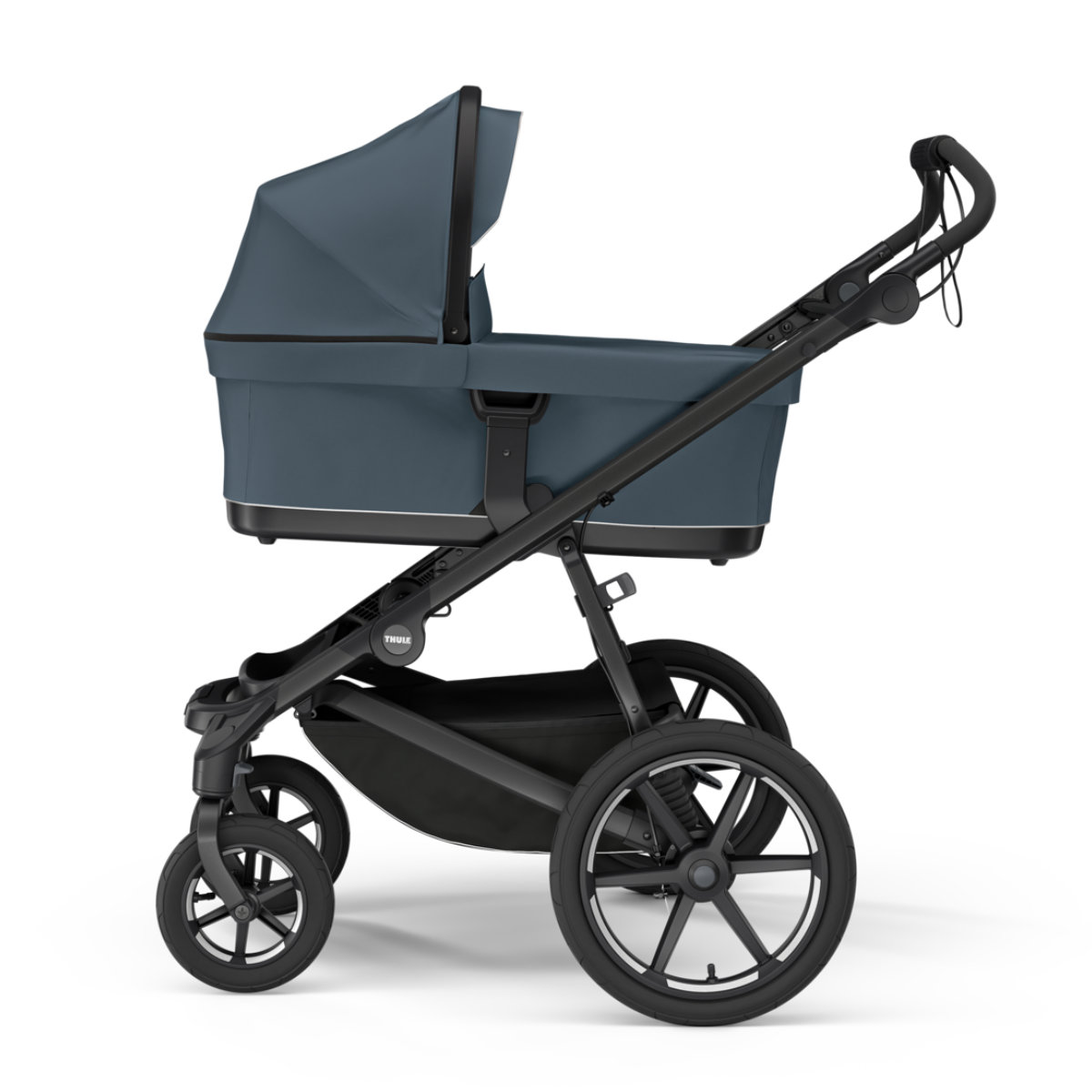 Thule Urban Glide 4-wheel Kinderwagenset 3 in 1 incl. Cybex Cloud T Autostoeltje