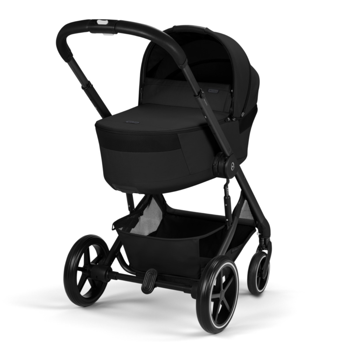 Cybex Balios S Lux 2-in-1 Kinderwagen met Opvouwbare Reiswieg