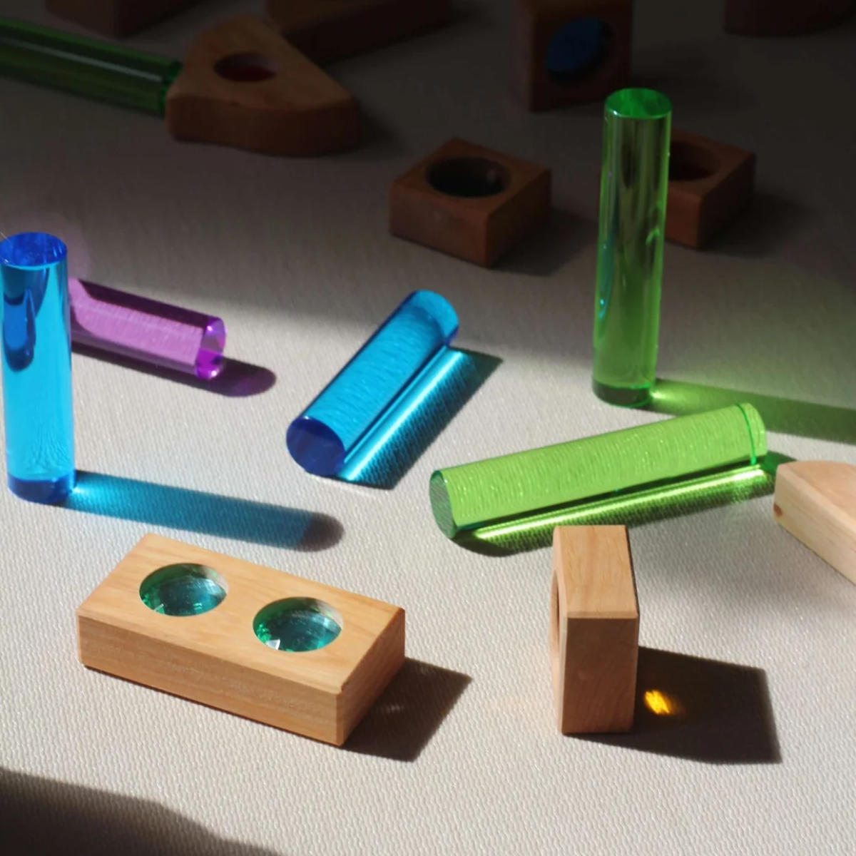 Bauspiel Mini Mixed Box 16-delig