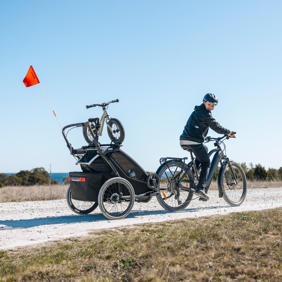 Thule Chariot 2 Loopfietshouder voor Fietskar