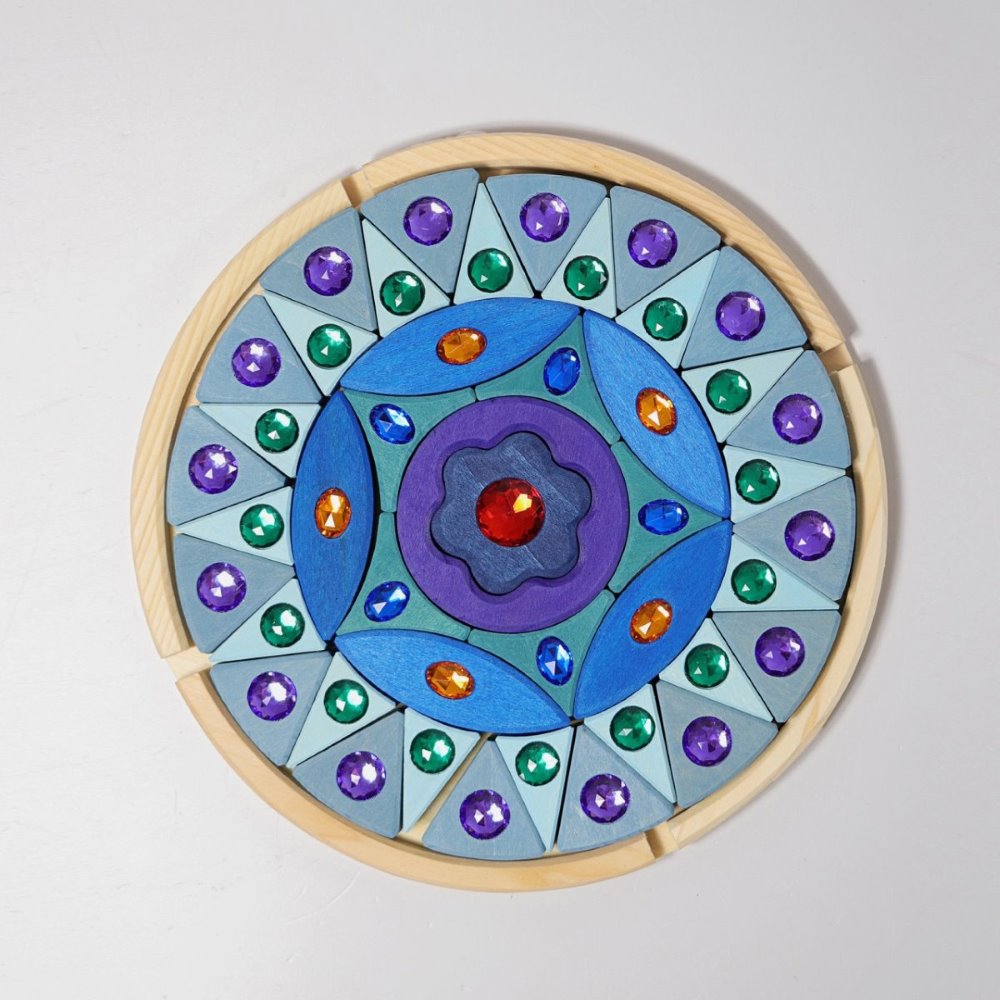 Grimms Kleine Glitter Mandala Bouwset