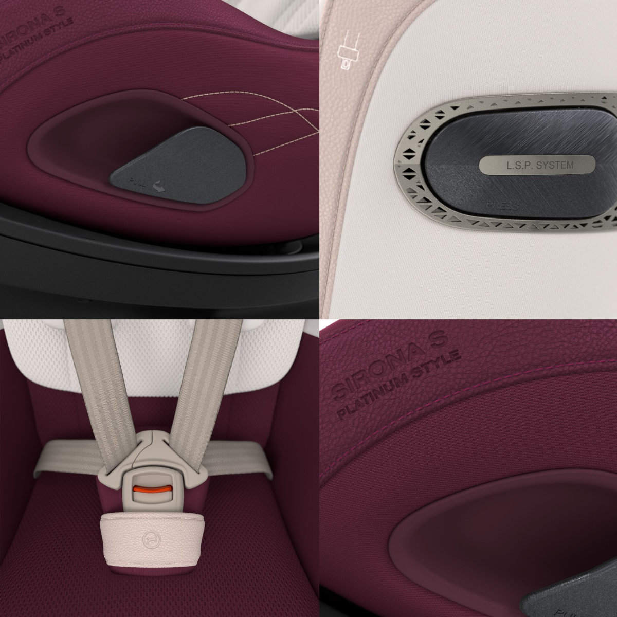 Cybex Sirona S i-Size Autostoel (3 Maanden–4,5 Jaar)