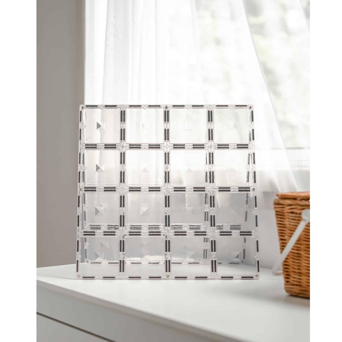 Connetix magnetische speelgoed basisplaten | 2 delen