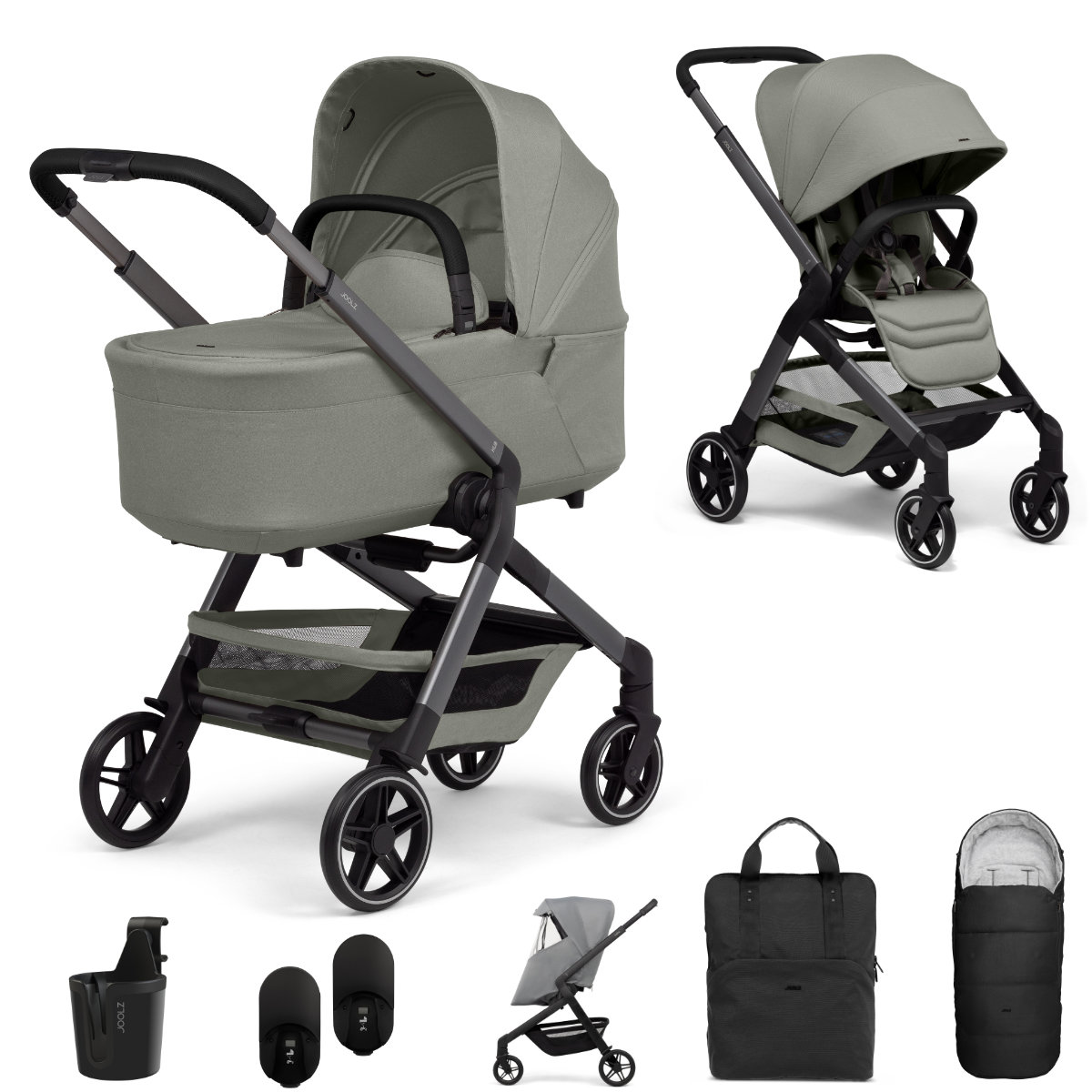 Joolz Hub2 Kinderwagen Essentials Set