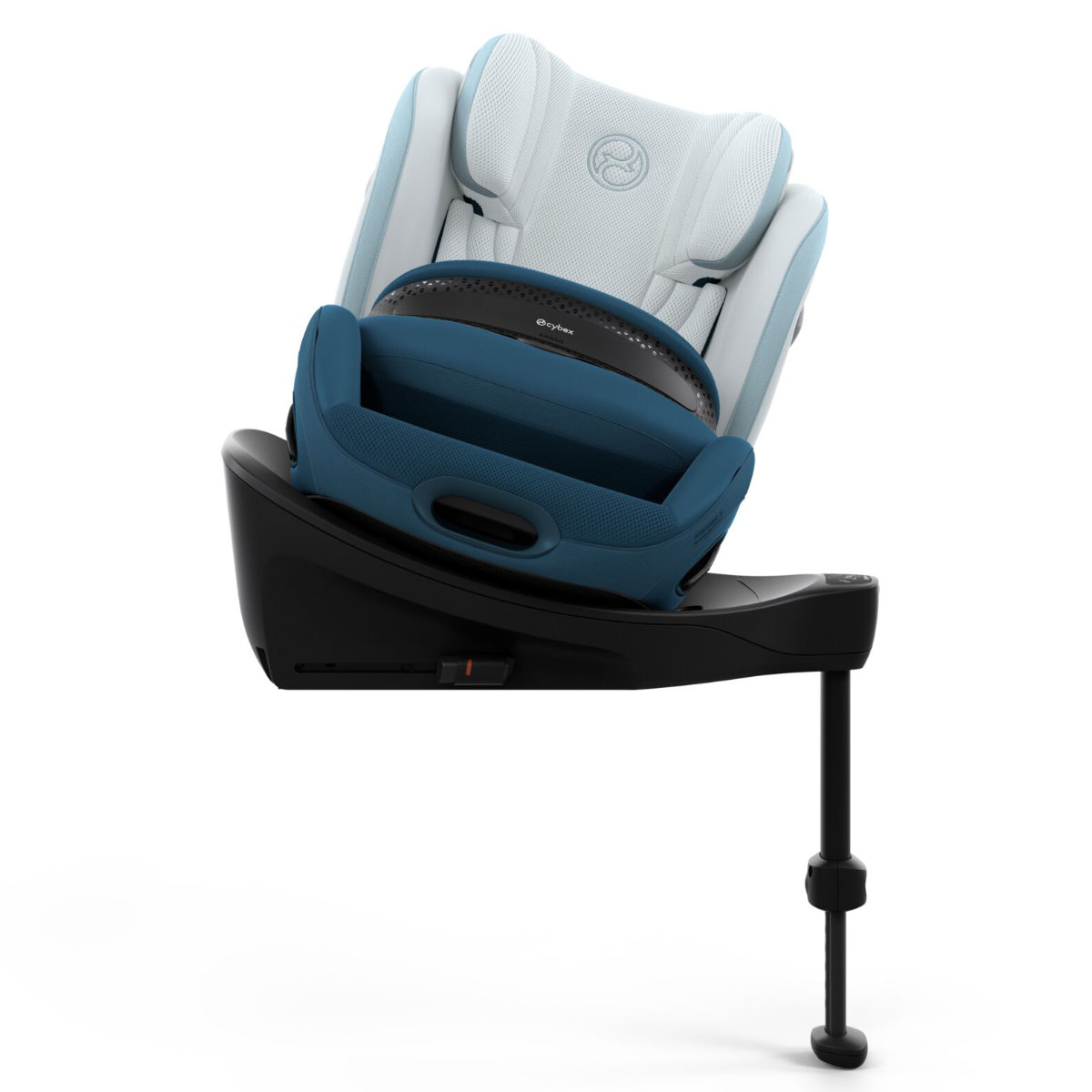 Cybex Anoris Si Airbag i-Size Autostoel (15 Maanden–7 Jaar) met Geïntegreerde ISOFIX-base
