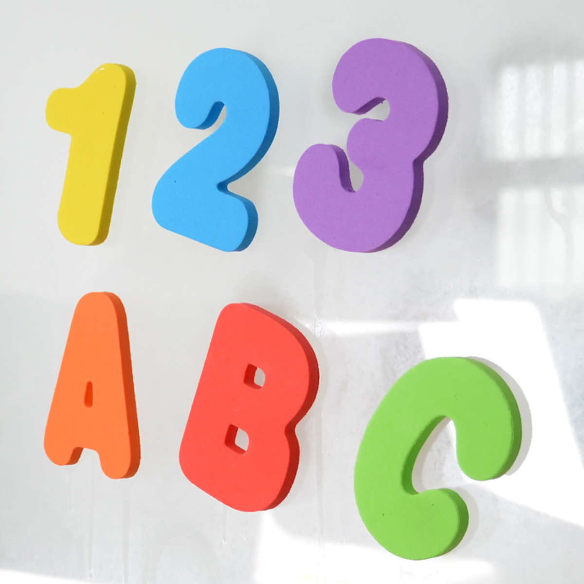 Fresh Kid Badspeelgoed Letters & Cijfers – 36-delig
