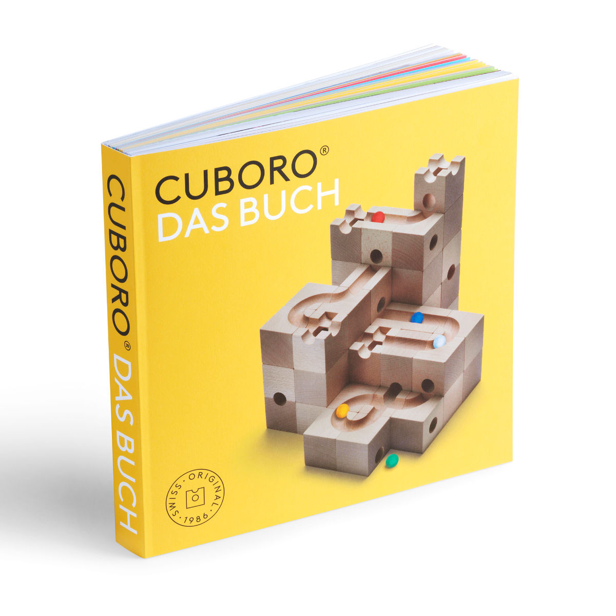 CUBORO Het Boek – Ideeën- & Instructieboek voor Knikkerbanen