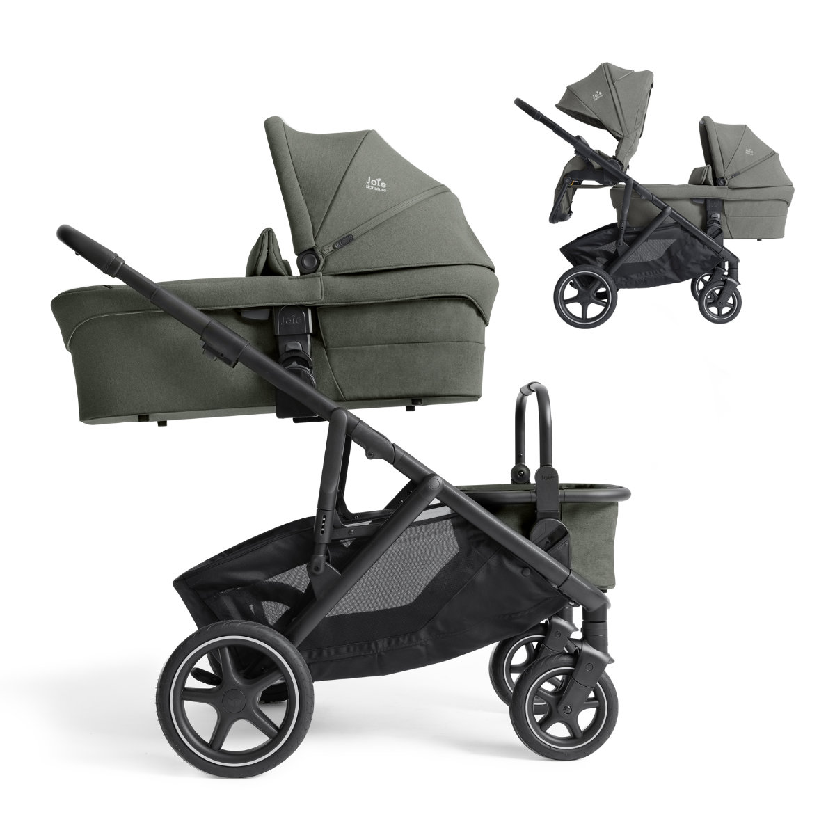 Joie Signature Versiti Kinderwagen Set 3-in-1 incl. Joie Signature i-Level Pro i-Size Autostoeltje
