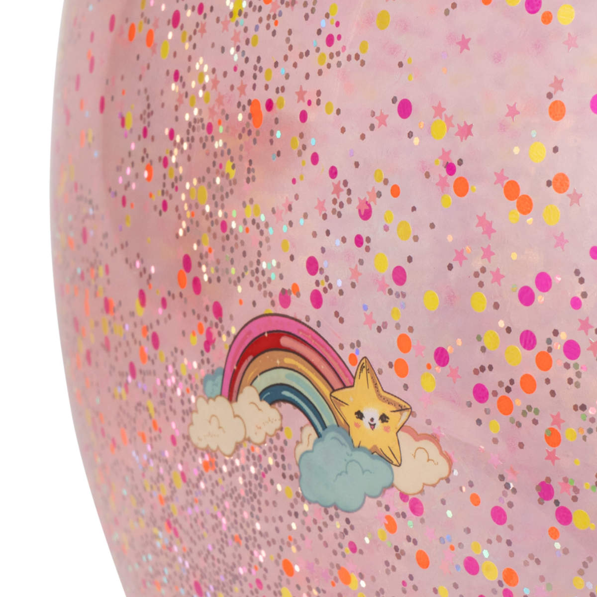 Konges Sløjd Glitter Skippybal 50 cm