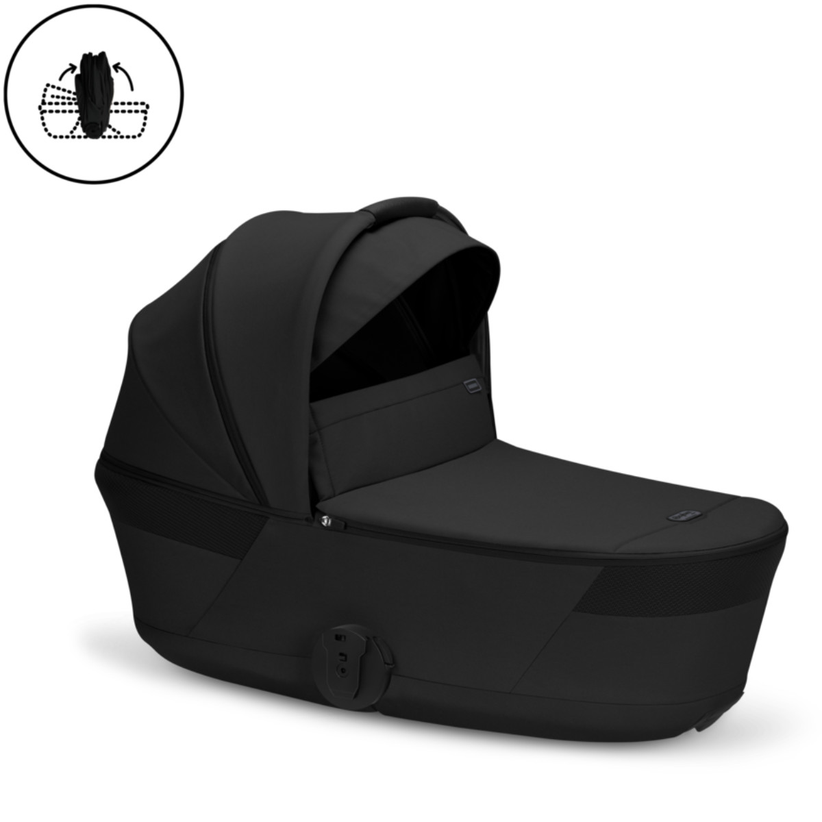 Cybex Balios S Lux 2-in-1 Kinderwagen met Opvouwbare Reiswieg