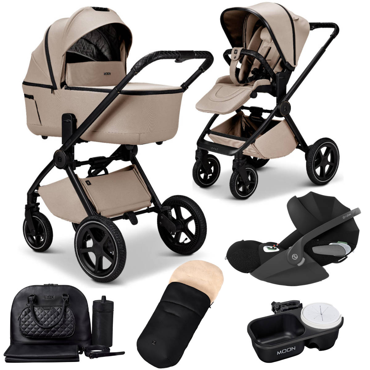 Moon Gio 2.0 Kinderwagenset All-in-One 2026